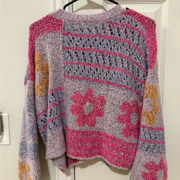 Moon & Madison - Colorful Sweater, XS - Picture 2 of 3